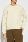 Dsquared2 cream Wool sweater