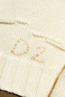 Dsquared2 cream Wool sweater