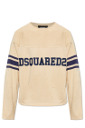 Dsquared2 beige Sweater with Logo