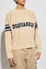 Dsquared2 beige Sweater with Logo