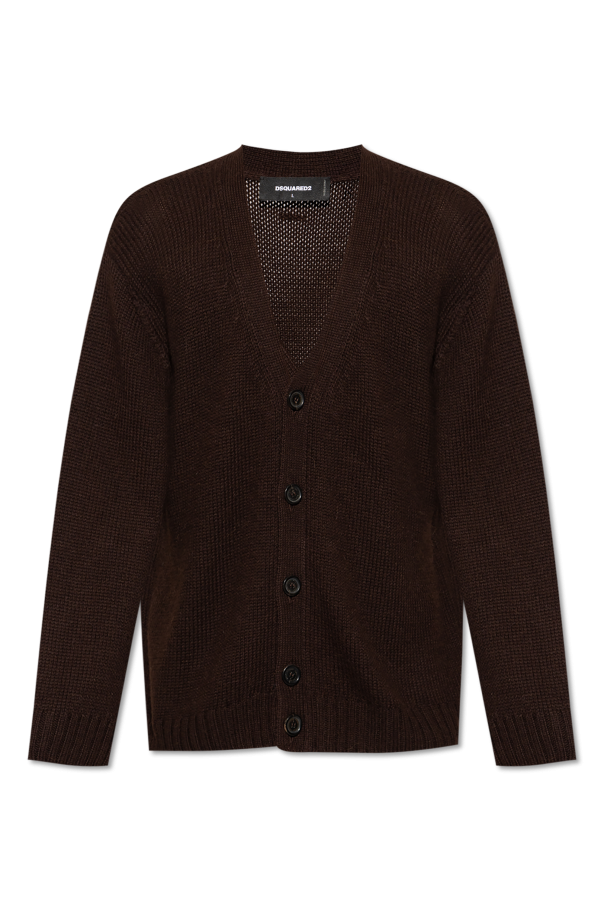 Dsquared2 Wool Cardigan