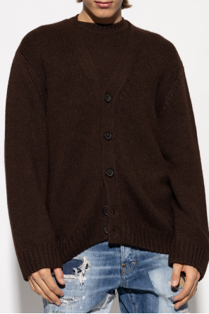 Dsquared2 Wool Cardigan