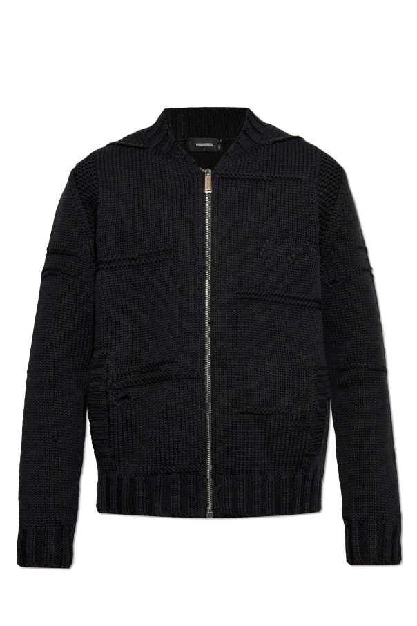 Dsquared2 Wool cardigan