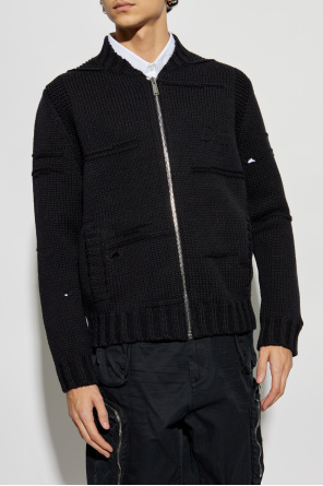 Dsquared2 Wool cardigan