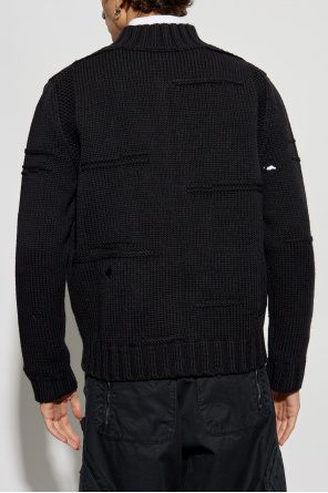 Dsquared2 Wool cardigan