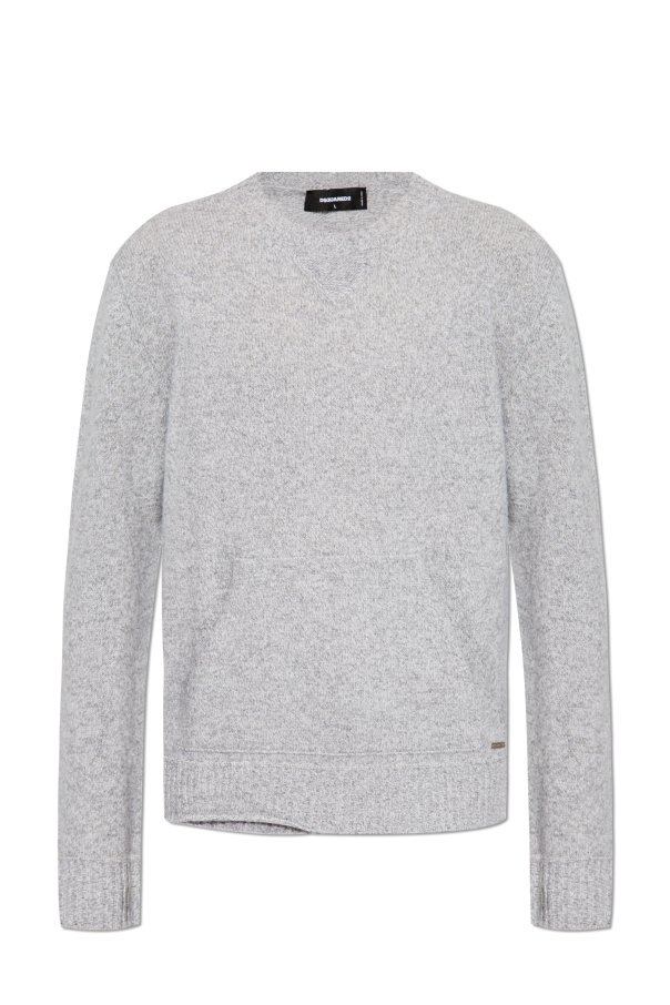 Dsquared2 Wool youth sweater