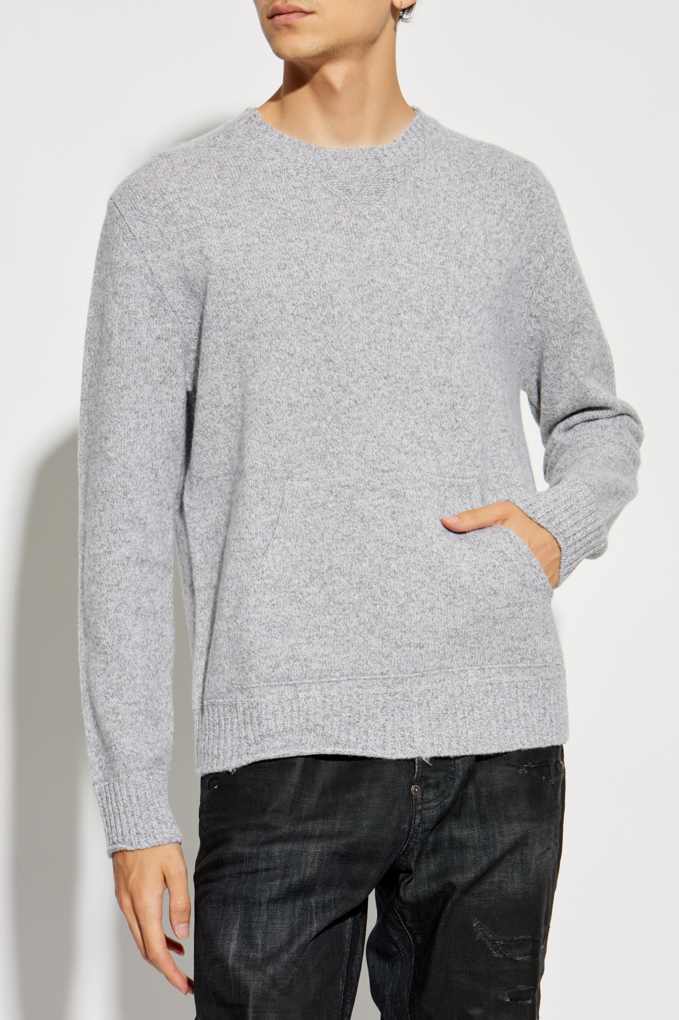 Dsquared2 Wool youth sweater