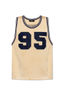 Dsquared2 beige Sleeveless T-Shirt