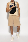 Dsquared2 beige Sleeveless T-Shirt