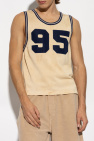Dsquared2 beige Sleeveless T-Shirt