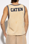 Dsquared2 beige Sleeveless T-Shirt
