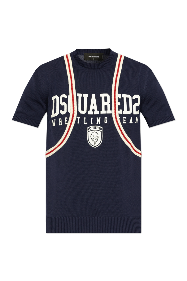 Sweater with logo od Dsquared2