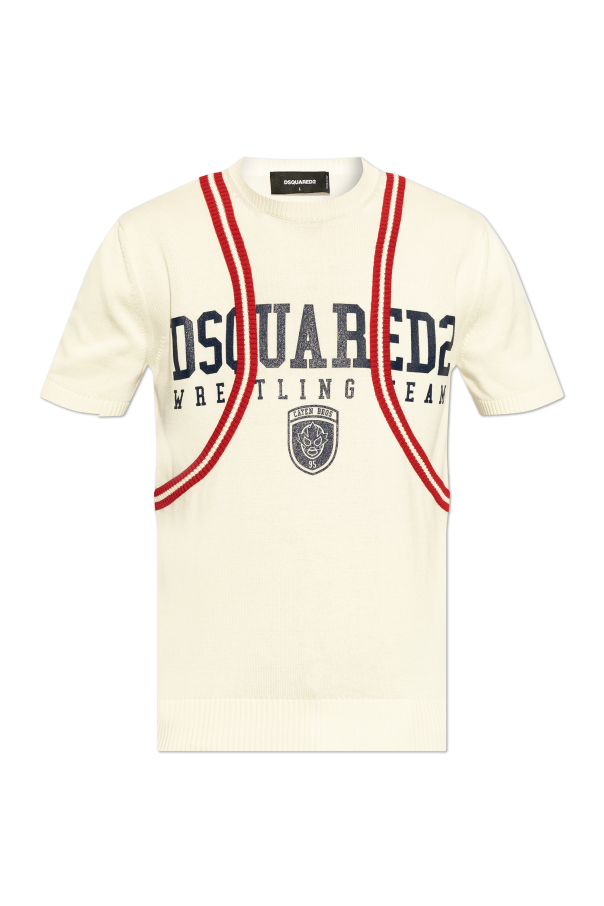 Sweater with logo od Dsquared2