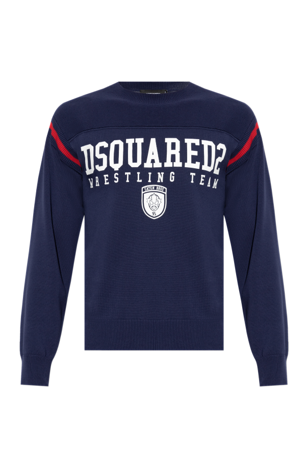 Sweater with logo, zdjęcie 1 Sweater with logo od Dsquared2