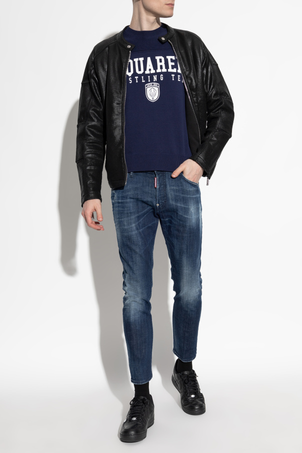 Dsquared2 Sweter z logo