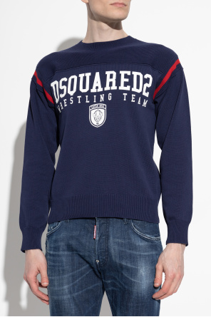Dsquared2 Sweter z logo
