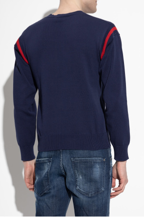 Dsquared2 Sweter z logo