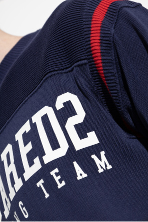 Dsquared2 Sweter z logo