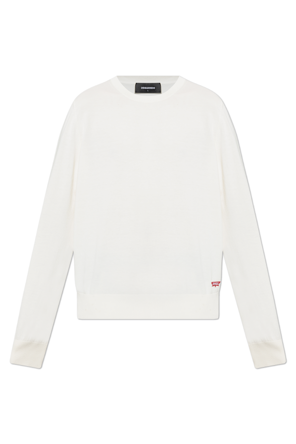 Dsquared2 Wool Sweater