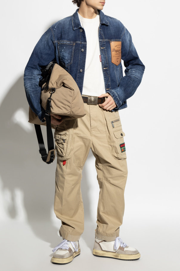 Dsquared2 Wool Sweater