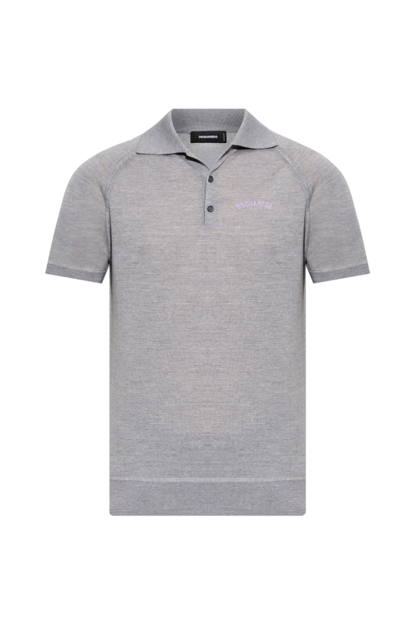 Polo with logo, zdjęcie 1 Polo with logo od Dsquared2