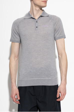 Dsquared2 Polo with logo