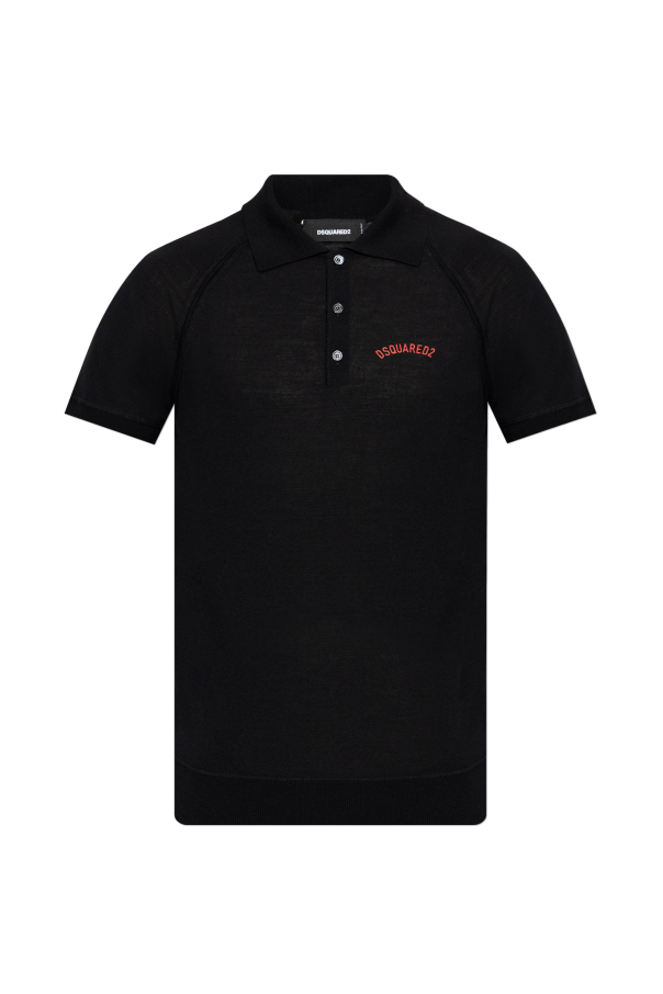 Polo with logo, zdjęcie 1 Polo with logo od Dsquared2