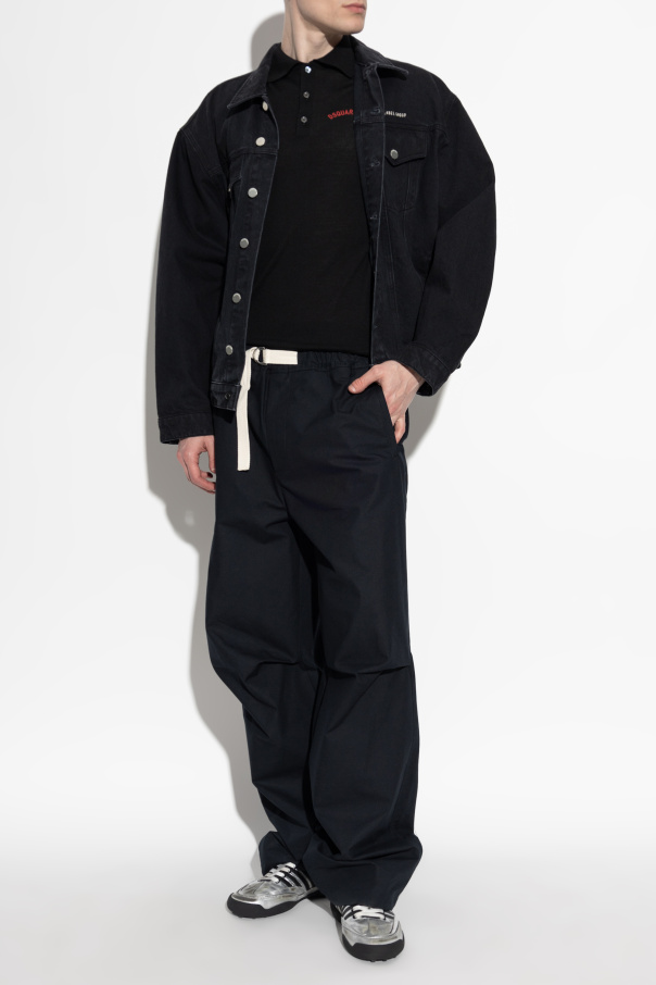 Dsquared2 Polo z logo