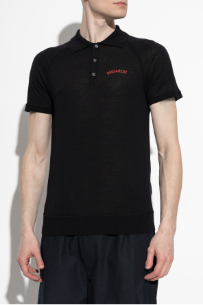 Dsquared2 Polo z logo