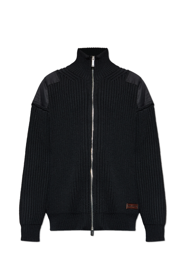 Wool cardigan od Dsquared2