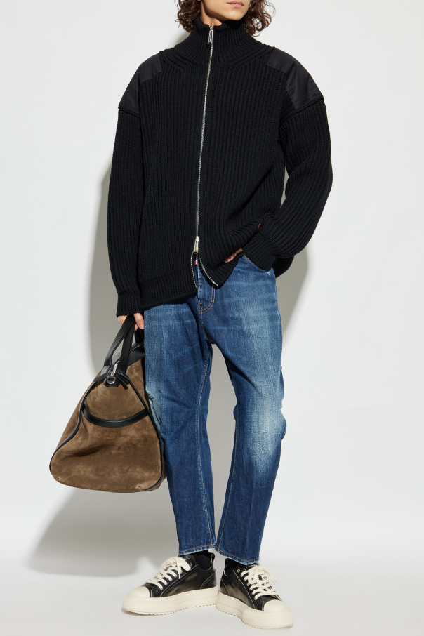 Dsquared2 Wool cardigan