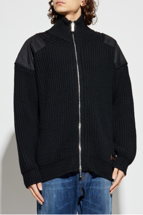 Dsquared2 Wool cardigan