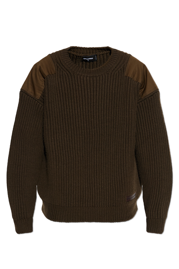 Wool sweater od Dsquared2