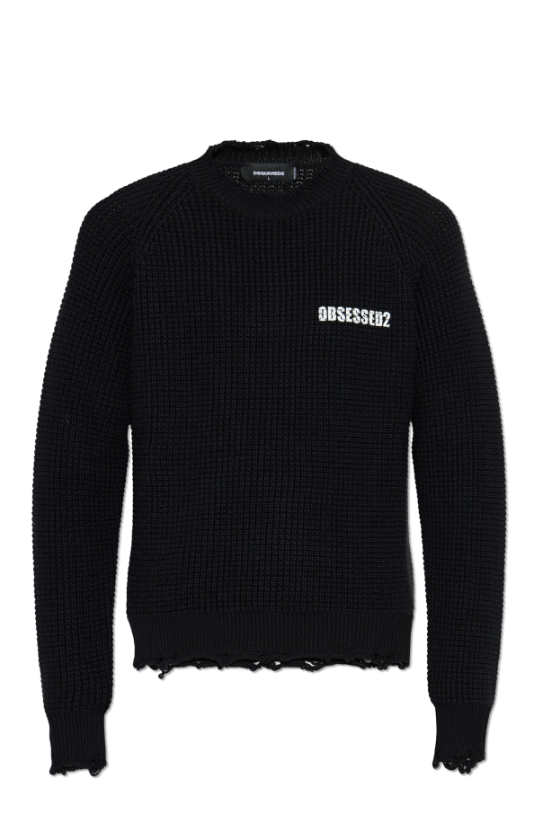 Sweater with logo od Dsquared2