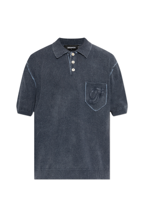Polo with pocket