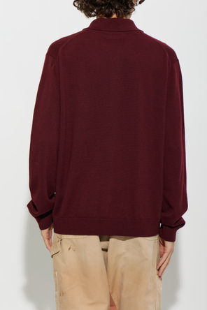 Dsquared2 Long-sleeve wool polo