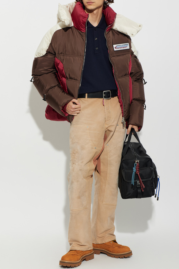 Dsquared2 Long-sleeved wool polo