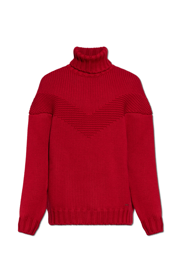 Wool turtleneck od Dsquared2