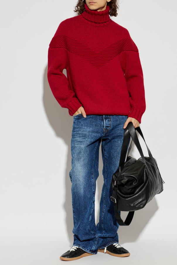 Dsquared2 Wool turtleneck