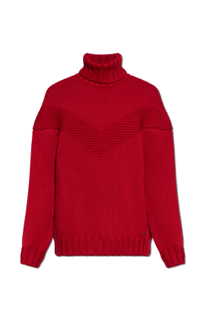 Wool turtleneck