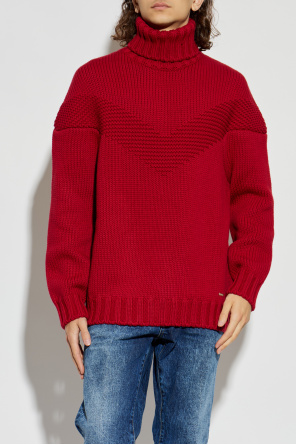 Dsquared2 Wool turtleneck