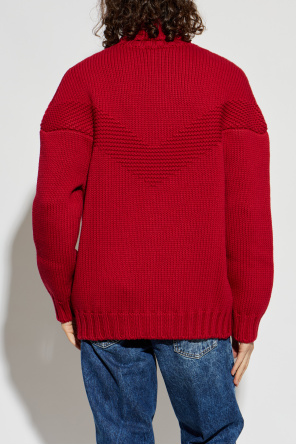 Dsquared2 Wool turtleneck