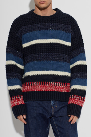 Dsquared2 Sweater with stripe pattern