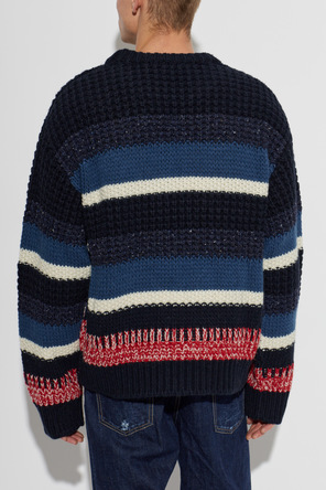 Dsquared2 Sweater with stripe pattern