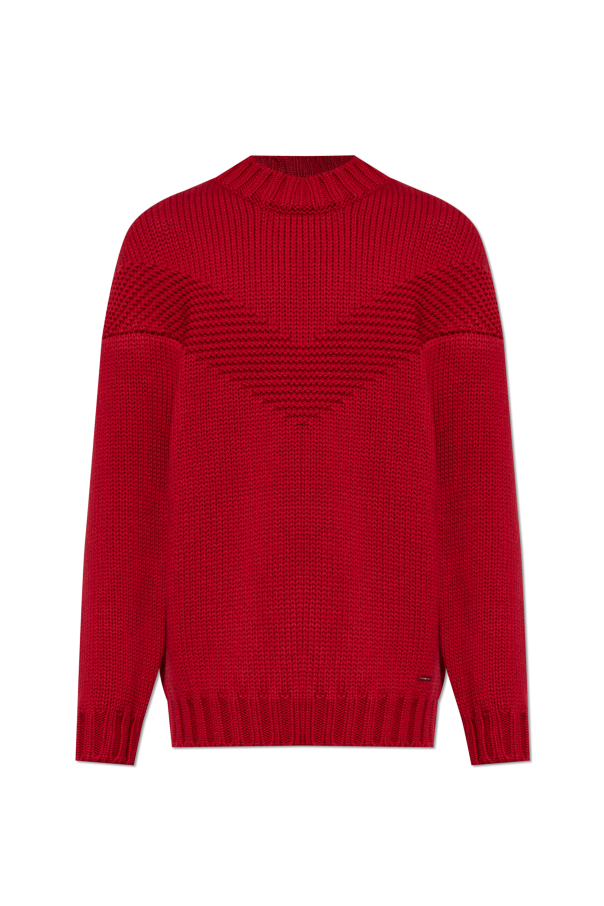 Wool sweater od Dsquared2