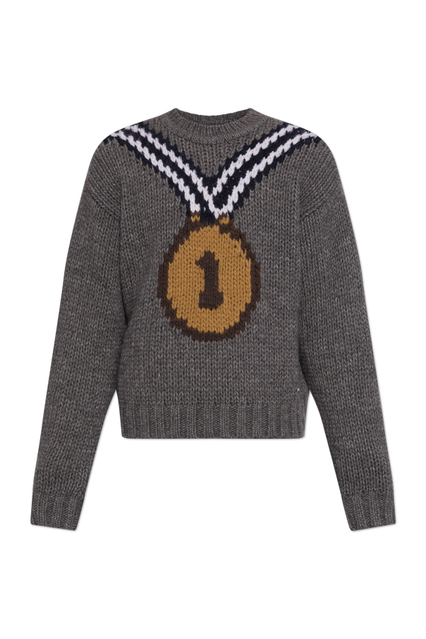 Wool sweater od Dsquared2