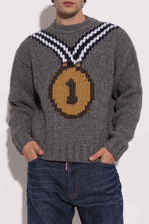 Dsquared2 Wool sweater