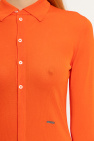 Dsquared2 Polo shirt with long sleeves
