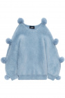 Dsquared2 short-sleeve sweater with pom-pom