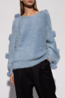 Dsquared2 short-sleeve sweater with pom-pom